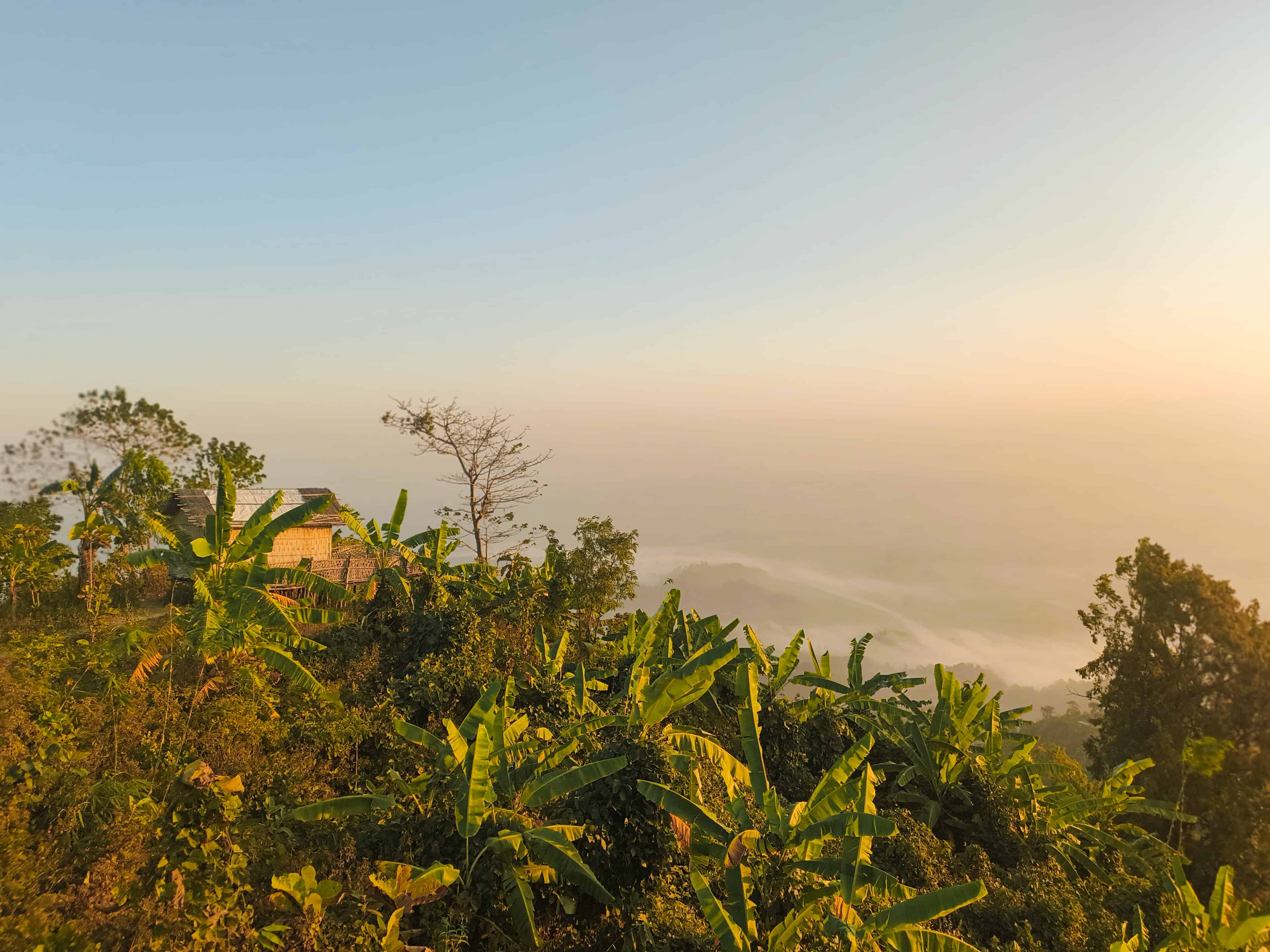 Marayong Tong Mountains